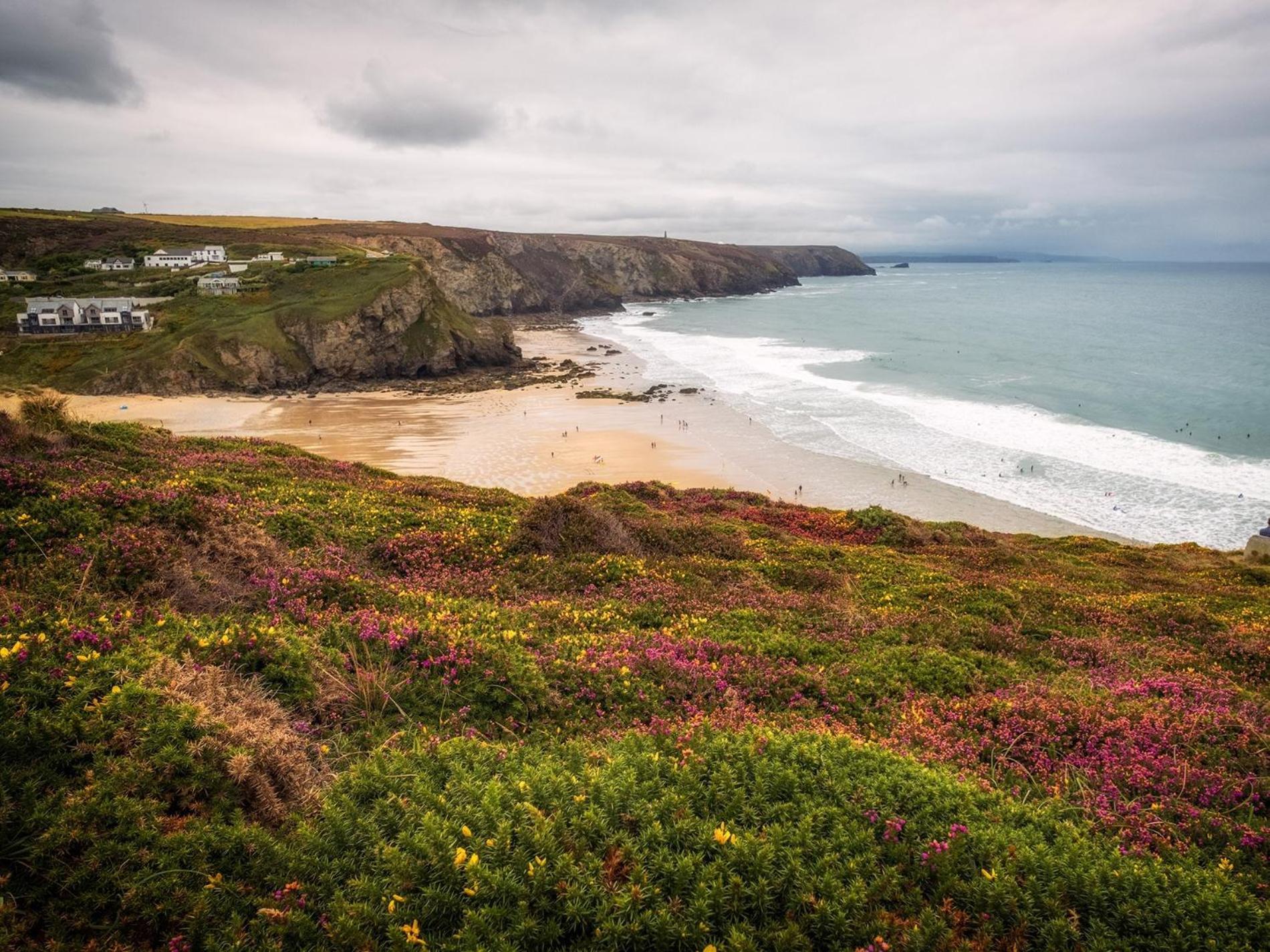 3 Bed In Porthtowan 90556ヴィラ エクステリア 写真